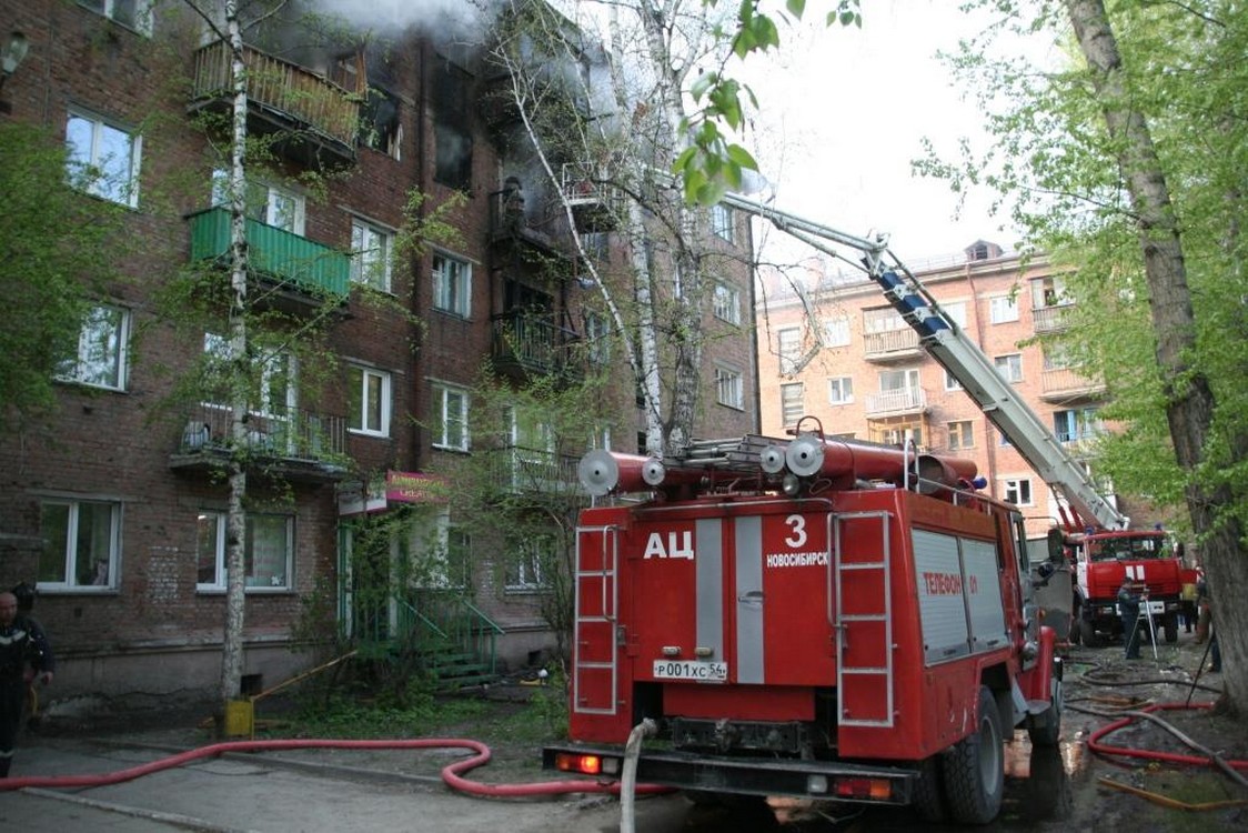 Взрыв газа в жилом многоквартирном доме на проспекте Карла Маркса | День в  истории на портале ВДПО.РФ